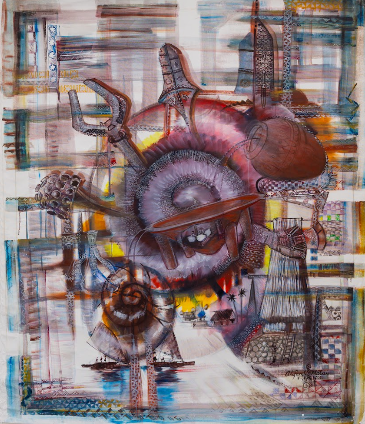 By Alifereti Malai — vibrant cultural patterns.