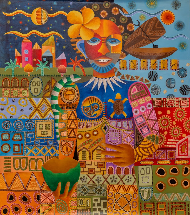 By Arvindra Sukul — Fijian life in colour.