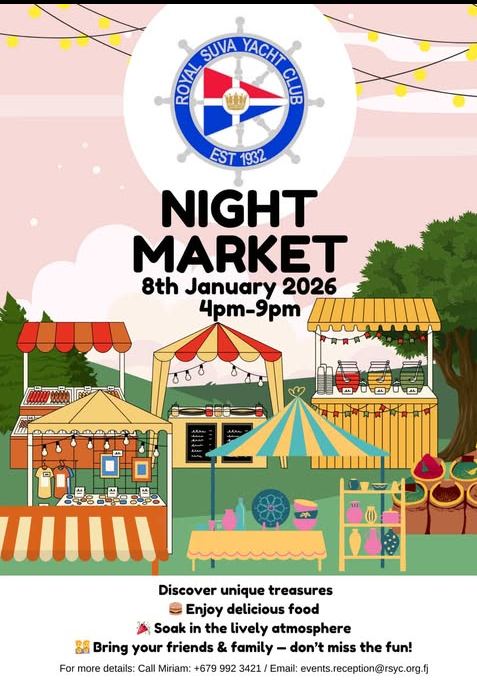 RSYC Night Market (January 8 2026)