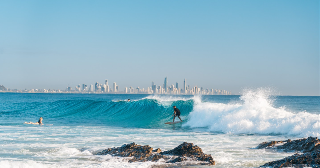 Arriving at the Gold Coast compared to larger capital city airports, it is a more relaxed and efficient entry point. For many visitors, the holiday begins the moment they land.