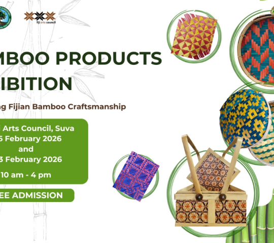 Bamboo Products Exhibit (February 3-13)