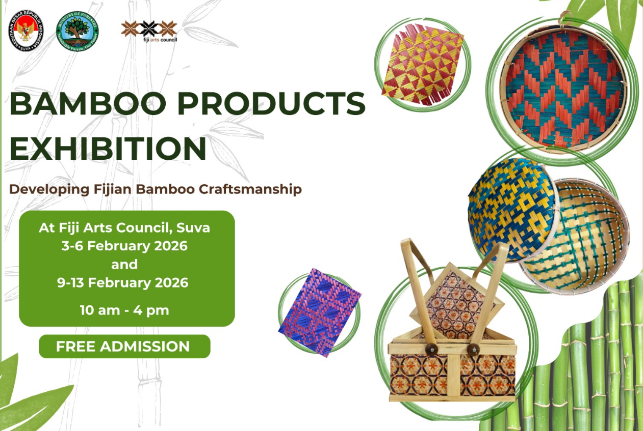 Bamboo Products Exhibit (February 3-13)