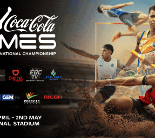Coca-Cola Games National Championship (April 30-May 2)