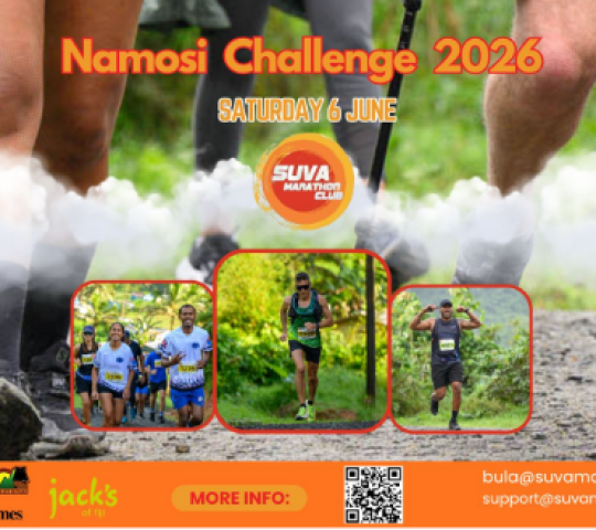 Suva Marathon Club – Namosi Challenge (June 6)