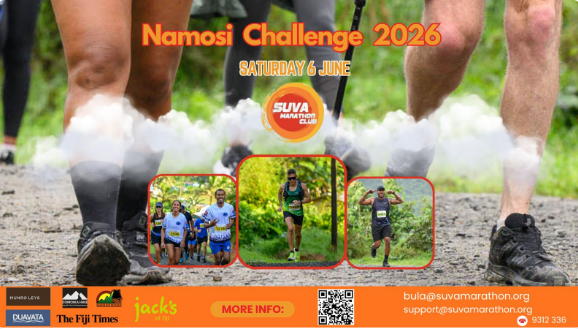 Suva Marathon Club – Namosi Challenge (June 6)
