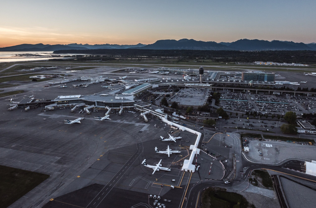 Vancouver International Airport links North America with the South Pacific, supporting Fiji Airways’ network.
Photo: Fiji Airways