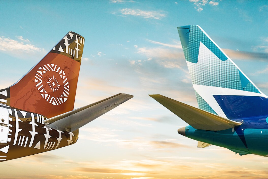 A New Air Bridge Forms Between Canada and the South Pacific