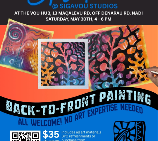 SIP & PAINT (May 30)