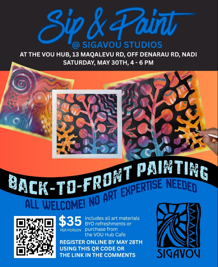 SIP & PAINT (May 30)