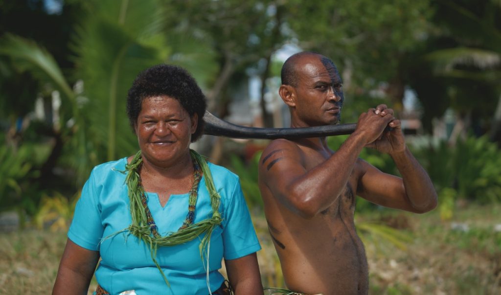 iTaukei hosts welcoming visitors in Fiji