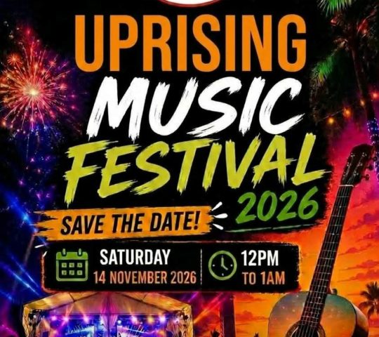 Uprising Music Festival (November 14) Uprising Music Festival (November 14)