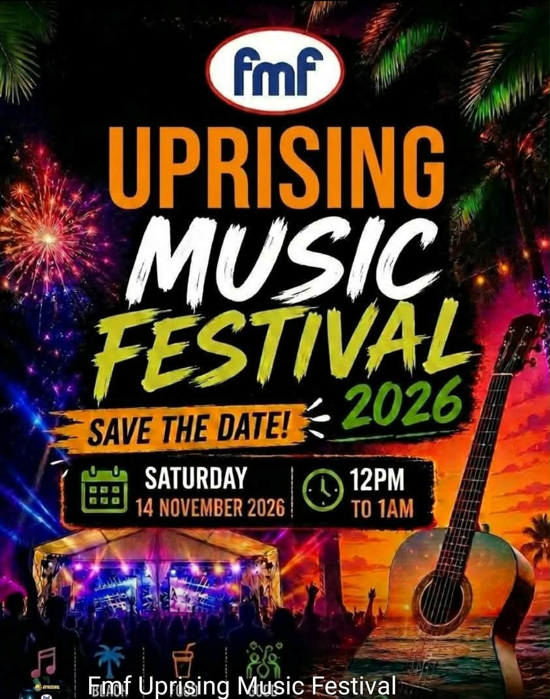 Uprising Music Festival (November 13)