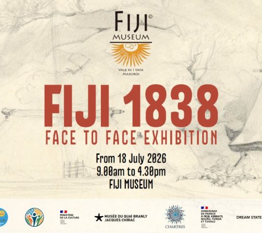 FIJI 1838: Face to Face Exhibition