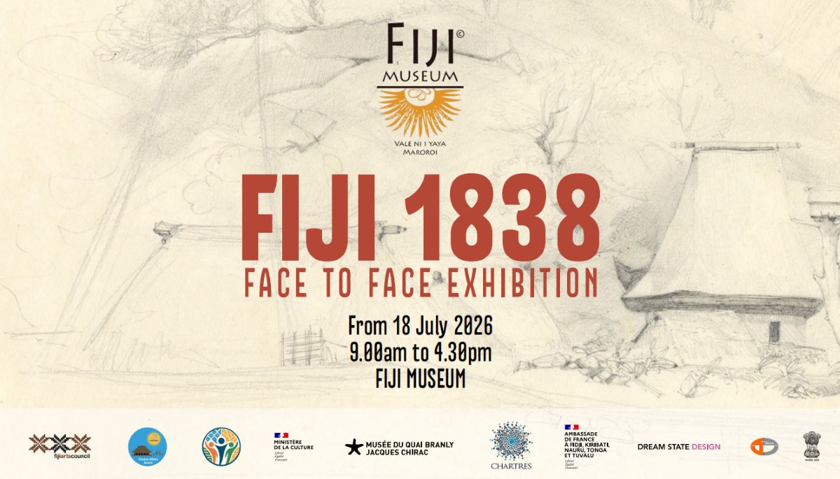 FIJI 1838: Face to Face Exhibition