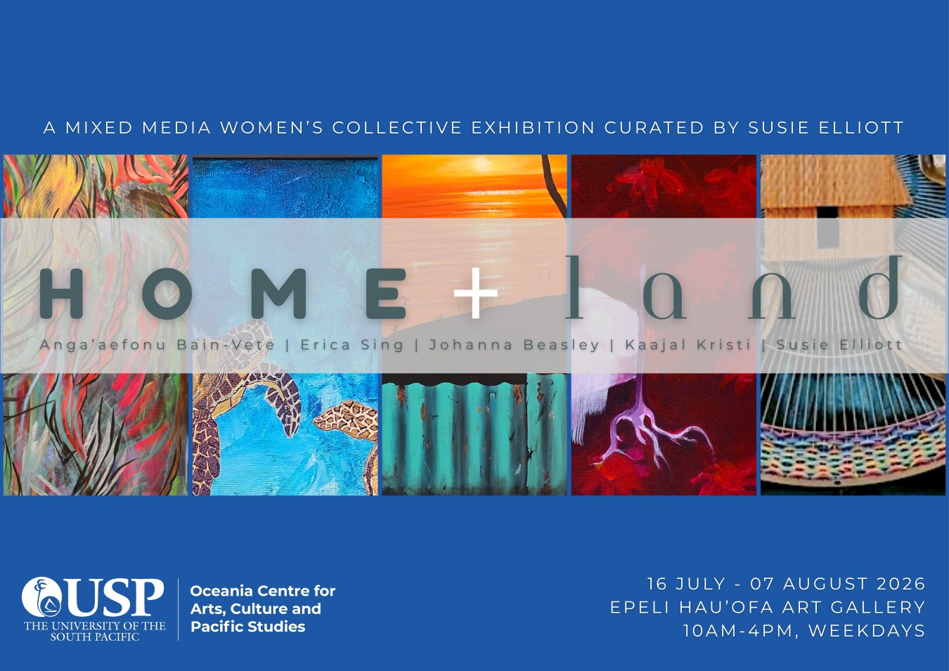 HOME+LAND: Five Women Artists, One Shared Conversation About Belonging