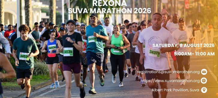 Rexona Suva Marathon (August 8)