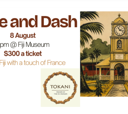 Dine & Dash (August 8)