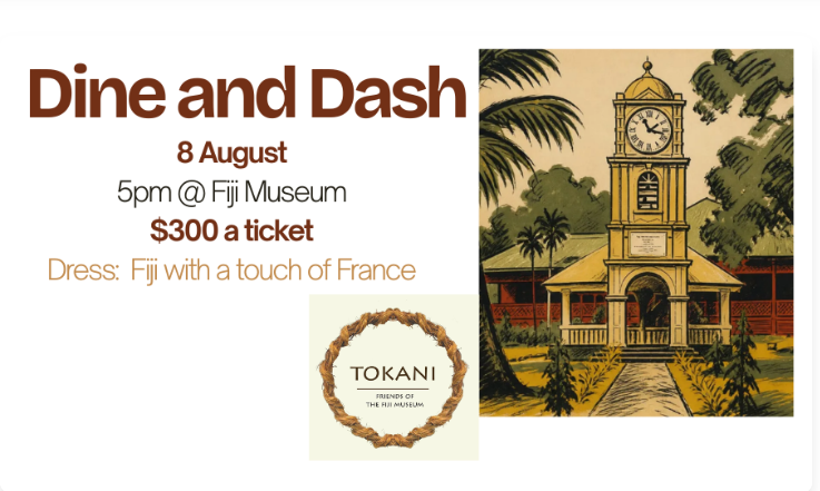 Dine & Dash (August 8)