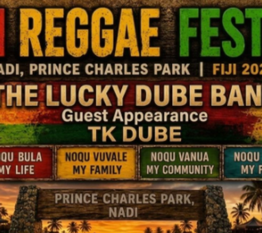 VITI Reggae Festival (October 8-10)