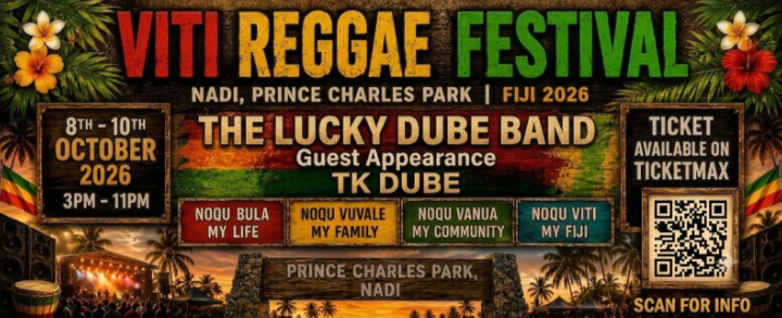 VITI Reggae Festival (October 8-10)
