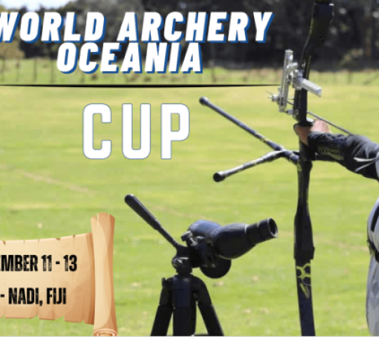 World Archery Oceania (September 11-13)