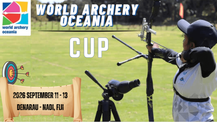 World Archery Oceania (September 11-13)