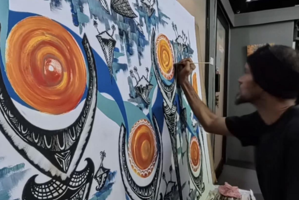 Josaia McNamara Explores the Space Between Art, Philosophy and Humanity
