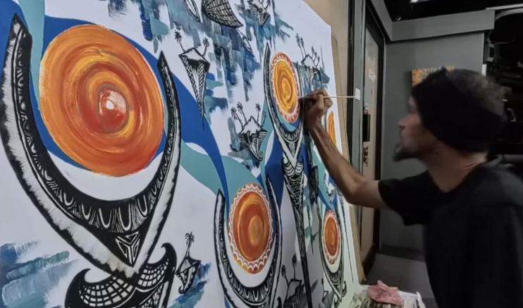 Josaia McNamara Explores the Space Between Art, Philosophy and Humanity