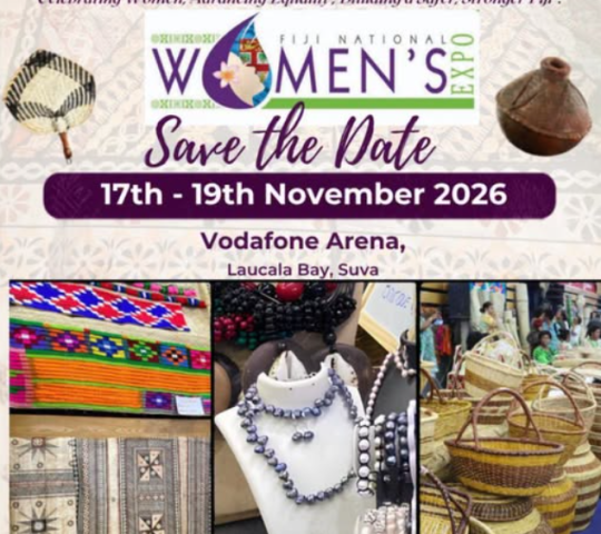Fiji National Women’s Expo (November 17-19) FREE! Fiji National Women’s Expo (November 17-19) FREE!