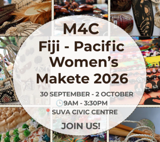 Fiji Pacific Women’s Makete (September 30-October 2) Fiji Pacific Women’s Makete (September 30-October 2)