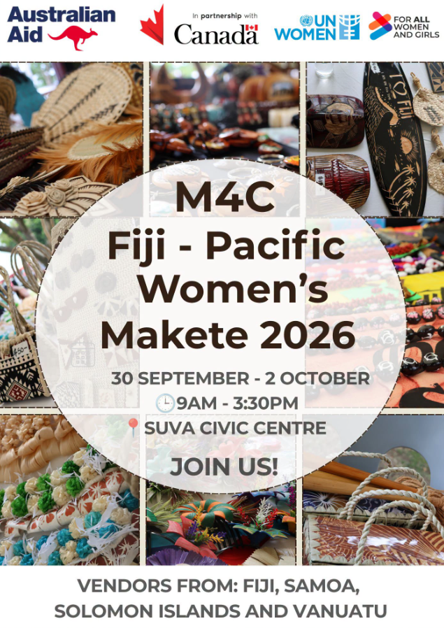 Fiji Pacific Women’s Makete (September 30-October 2)