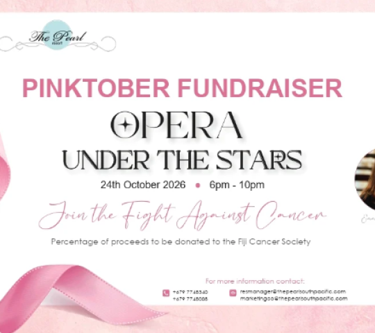 Opera Under The Stars (October 24) Opera Under The Stars (October 24)