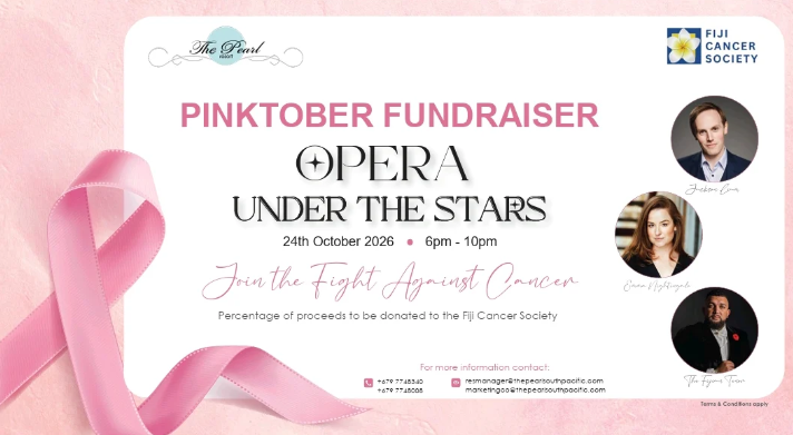 Opera Under The Stars (October 24)