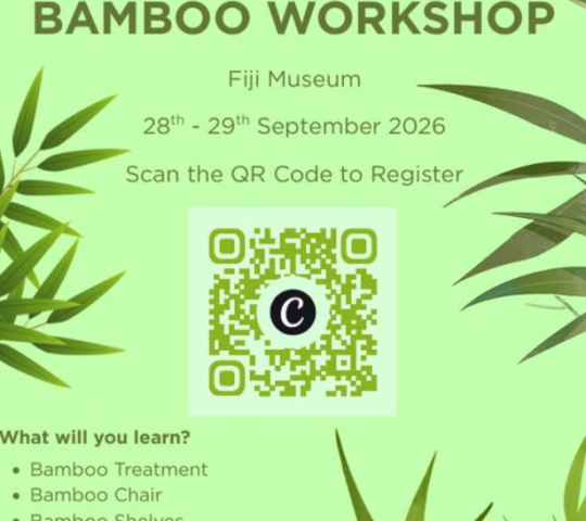Bamboo Workshop (September 28-29) Bamboo Workshop (September 28-29)