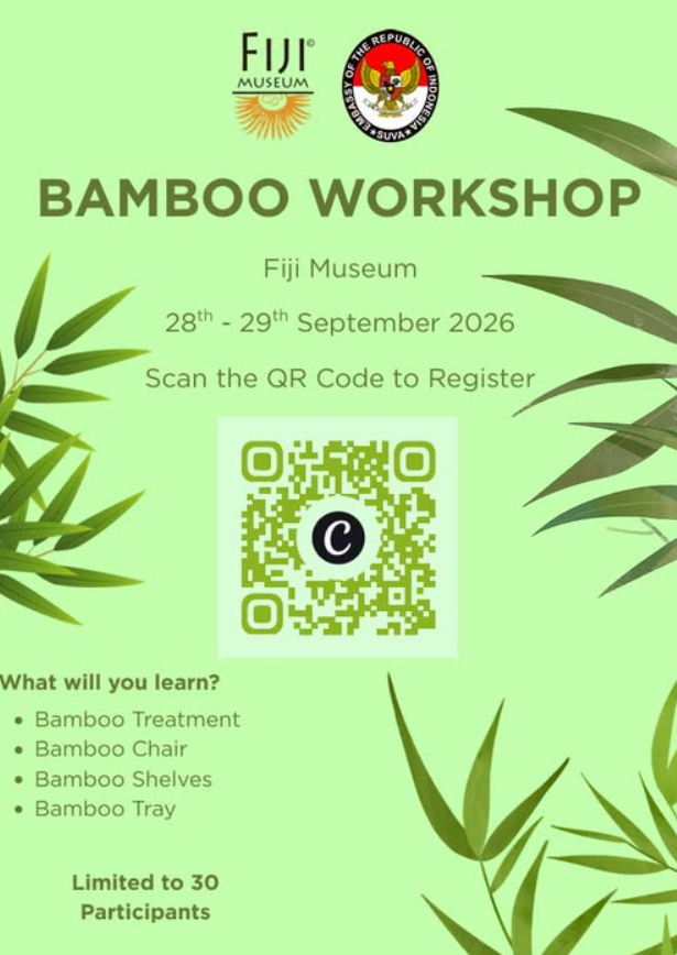 Bamboo Workshop (September 28-29)