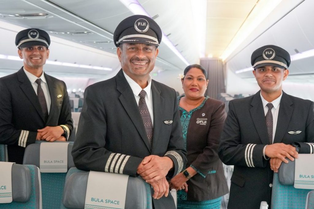 Four Singhs, One Airline: 75 Years of Fiji Airways