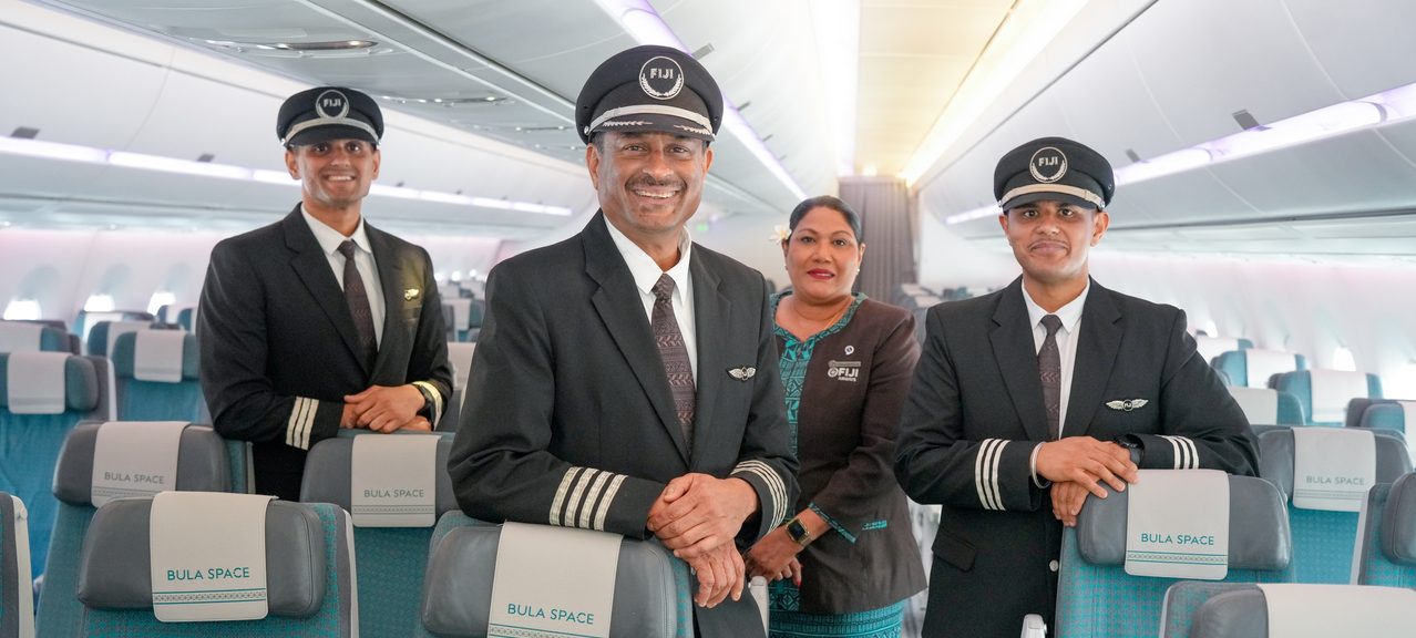 Four Singhs, One Airline: 75 Years of Fiji Airways