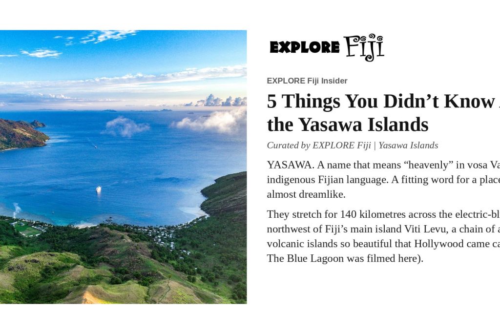 EXPLORE Fiji Wins LUXlife Hospitality Award 2026