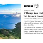 Fiji Resort Inspires New Children’s Adventure Book