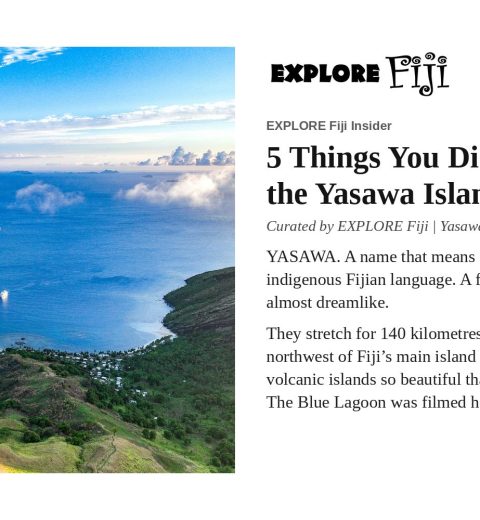 Why Fiji has Become the Pacific’s Most Sought-After Superyacht Destination