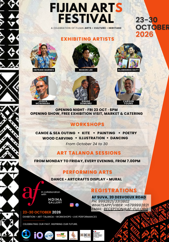 Fijian Arts Festival (October 23-30)